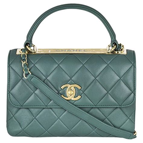 green chanel bag tote|chanel mini flap bag.